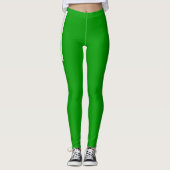 Esperanto flag Leggings (Voorkant)