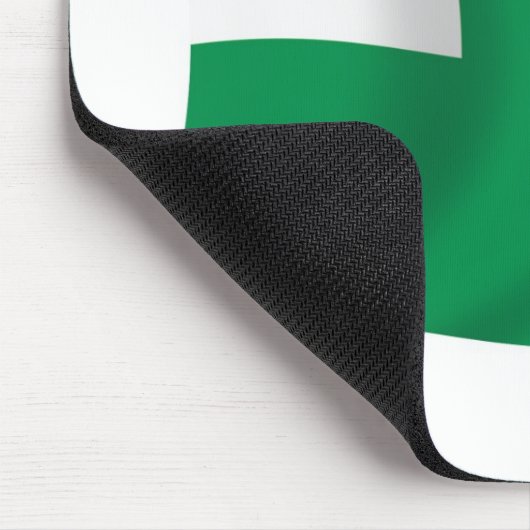 Esperanto Flag Mousepad Muismat (Hoek)