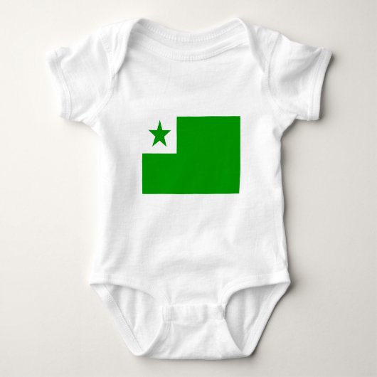 esperanto-Flag Romper (Voorkant)