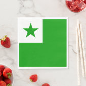 Esperanto Flag Servet (Insitu)