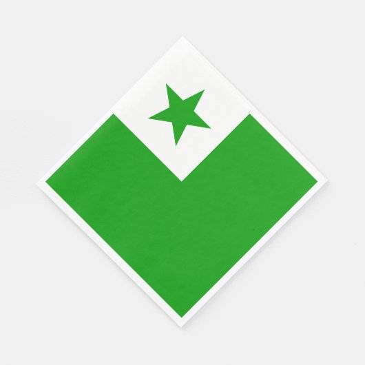 Esperanto Flag Servet (Hoek)