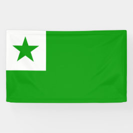 Esperanto Flag Spandoek