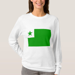 Esperanto Flag T-shirt
