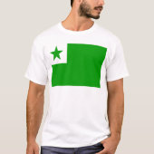 esperanto-Flag T-shirt (Voorkant)