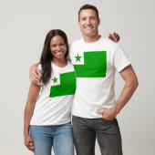 esperanto-Flag T-shirt (Unisex)