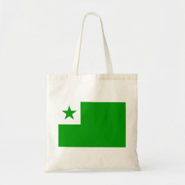 Esperanto Flag Tote Bag