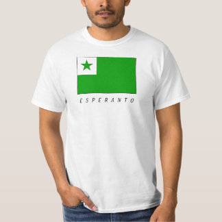Esperanto Flagge T-shirt