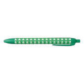 Esperanto: Green Star Zwarte Inkt Pen (Bodem)