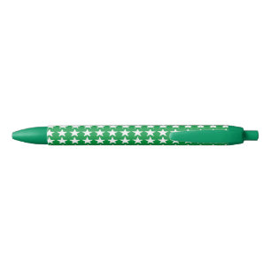 Esperanto: Green Star Zwarte Inkt Pen