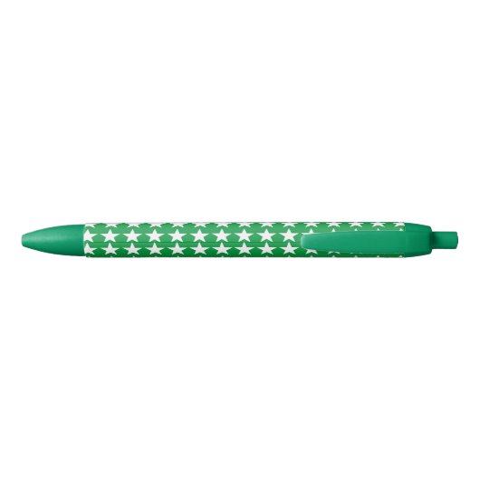 Esperanto: Green Star Zwarte Inkt Pen (Achterkant)