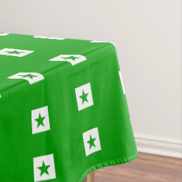 Esperanto: Groene Vlag Tafelkleed