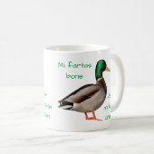 Esperanto: Het bot Mi fartas, Josepmi havas anason Koffiemok (Voorkant rechts)