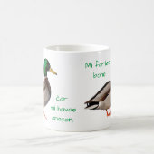 Esperanto: Het bot Mi fartas, Josepmi havas anason Koffiemok (Center)