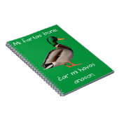 Esperanto: Het bot Mi fartas, Josepmi havas anason Notitieboek (Rechterzijde)