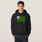 Esperanto Hoodie (Voorkant volledig)