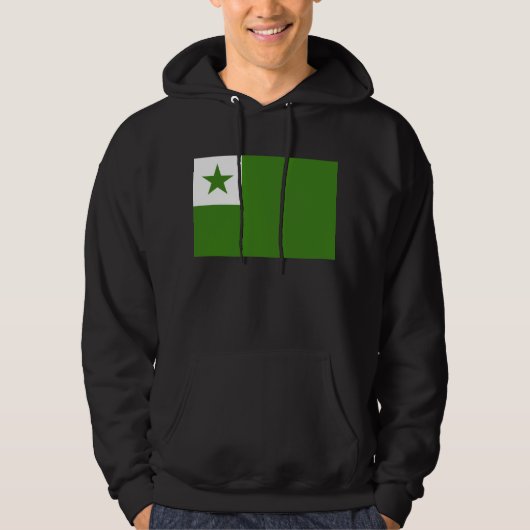 Esperanto Hoodie (Voorkant)