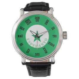 Esperanto Horloge