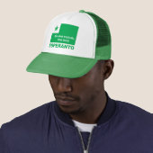 Esperanto / "Kiu vivas trankvile, vivas facile" Trucker Pet (In situ)