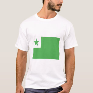 Esperanto "Komenco bona Laboro duona" T-shirt