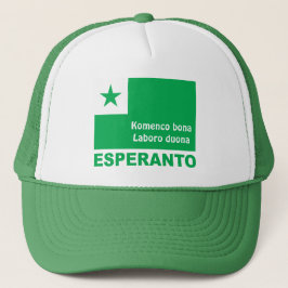 Esperanto / "Komenco bona Laboro duona", Trucker Pet