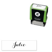 Esperanto: Maand: Julio (juli) Zelfinktende Stempel (In situ)