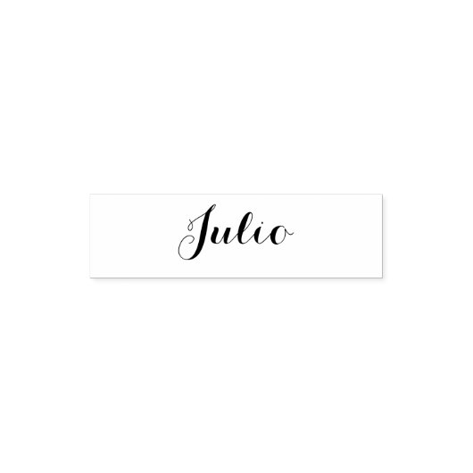 Esperanto: Maand: Julio (juli) Zelfinktende Stempel (Design)