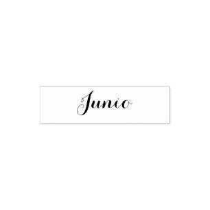 Esperanto: Maand: Junio (Juni) Zelfinktende Stempel