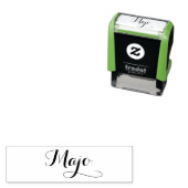 Esperanto: Maand: Majo (mei) Zelfinktende Stempel (In situ)