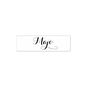 Esperanto: Maand: Majo (mei) Zelfinktende Stempel