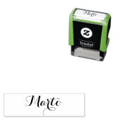 Esperanto: Maand: Marto (maart) Zelfinktende Stempel (In situ)