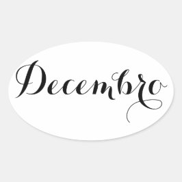 Esperanto Maand Sticker - December