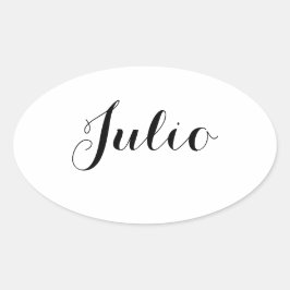Esperanto Maand Stickers - Julio (juli)