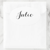 Esperanto Maand Stickers - Julio (juli) (Tas)