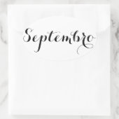 Esperanto Maand Stickers - Septembro (September) (Tas)