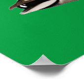 Esperanto: Mi fartas bone, ĉar mi havas anason. Poster (Hoek)
