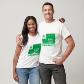 Esperanto / "Mi neniam forgesas la akuzativo !", T-shirt (Unisex)