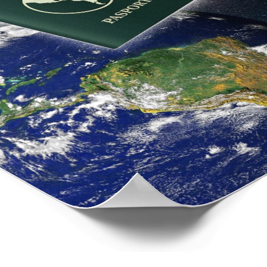 Esperanto passaporte poster (Hoek)