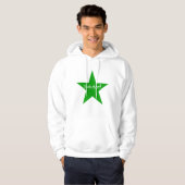 Esperanto: Saluton Ĝ la revido Hoodie (Voorkant volledig)