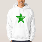 Esperanto: Saluton Ĝ la revido Hoodie (Voorkant)