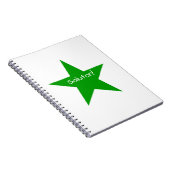 Esperanto: Saluton Notitieboek (Rechterzijde)