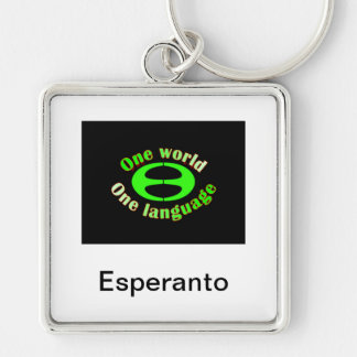 Esperanto-sleutelhanger Sleutelhanger