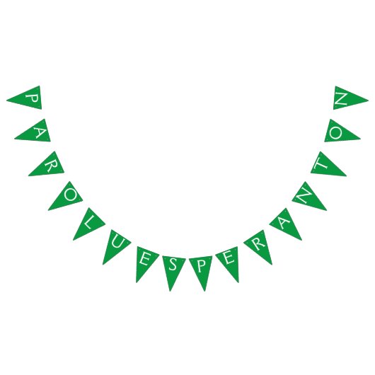 Esperanto: Spreek Esperanto Vlaggetjes (Alle)
