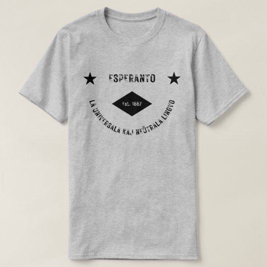 Esperanto T-Shirt (Design voorkant)