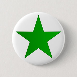 Esperanto-toets Ronde Button 5,7 Cm