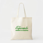 Esperanto Tote Bag (Voorkant)