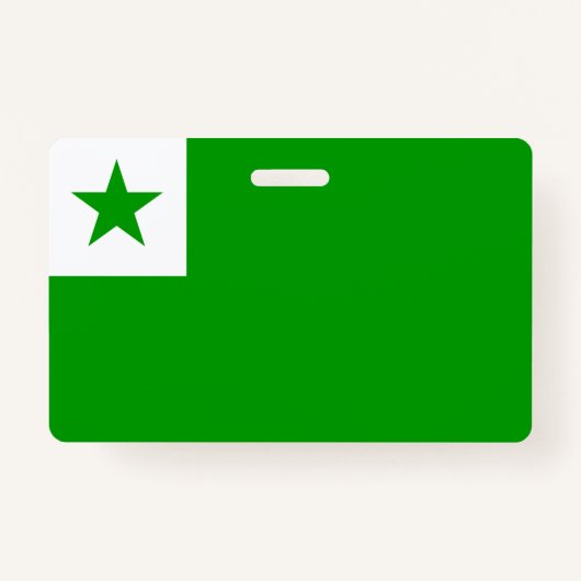 Esperanto-vlag Badge (Voorkant)