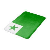 Esperanto-vlag Badmat (Gekanteld)