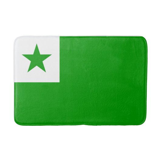 Esperanto-vlag Badmat (Voorkant)