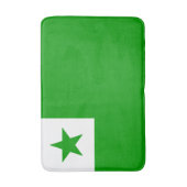 Esperanto-vlag Badmat (Voorkant Verticaal)