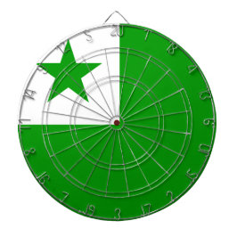 Esperanto-vlag Dartbord